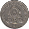 Монета. Гондурас. 20 сентаво 1967 год. ав.