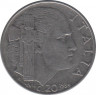 Монета. Италия. 20 чентезимо 1939 (XVII) год. Гурт - рифление. Немагнитный. ав.