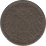 Монета. Германия (Германская империя 1871-1922). 5 пфеннигов 1904 год. (А). рев.