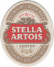 Подставка. Пиво "Stella Artois". (Этикетка на англ. яз.). лиц.