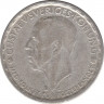 Монета. Швеция. 1 крона 1945 год. G. рев.