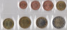 Монеты. Люксембург. Набор евро 8 монет 2016 год. 1, 2, 5, 10, 20, 50 центов, 1, 2 евро. ав.