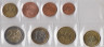 Монеты. Люксембург. Набор евро 8 монет 2016 год. 1, 2, 5, 10, 20, 50 центов, 1, 2 евро. рев.