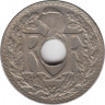 Монета. Франция. 10 сантимов 1938 год. Медно-никелевый сплав. рев.