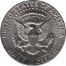 Монета. США. 50 центов 1982 год. Монетный двор D. рев.