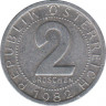 Монета. Австрия. 2 гроша 1982 год. ав.