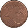 Монета. Ирландия. 2 цента 2004 год. рев.