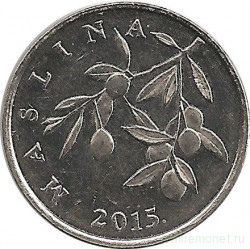 Монета. Хорватия. 20 лип 2015 год.