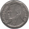 Монета. Тайланд. 5 бат 2007 (2550) год. рев.