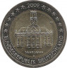 Монета. Германия. 2 евро 2009 год. Саар (A). ав.