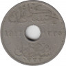 Монета. Египет. 10 миллимов 1917 (1335) год. (без отметки МД). ав.