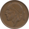 Монета. Бельгия. 50 сантимов 1954 год. BELGIE. рев.