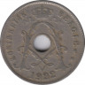 Монета. Бельгия. 25 сантимов 1922 год. BELGIE. ав.