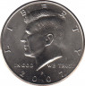 Монета. США. 50 центов 2007 год. Монетный двор P. ав.
