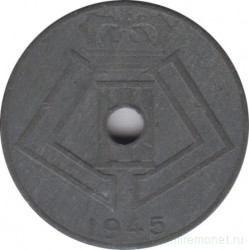 Монета. Бельгия. 10 сантимов 1945 год. BELGIE-BELGIQUE.