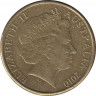 Монета. Австралия. 1 доллар 2010 год. 100 лет женскому движению скаутов Австралии.