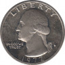 Монета. США. 25 центов 1977 год. Монетный двор S. ав.