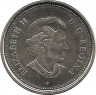 Монета. Канада. 5 центов 2006 год (P, Сталь).