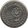 Монета. Иран. 2000 риалов 2012 (1391) год. Генеральный план. ав.