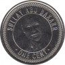 Монета. Сьерра-Леоне. 1 цент 2022 год. рев.