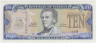 Банкнота. Либерия. 10 долларов 2011 год. Тип 27f. ав.