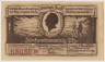 Бона. Нотгельд. Германия. Общество города Ширке в Гарце. 25 пфеннигов 1921 год. Вариант 1178.1.а.2.1. ав.