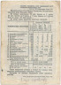 Лотерейный билет. СССР. 13-я Всесоюзная лотерея "ОСОАВИАХИМА". 3 рубля 1939 год.