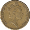 Монета. Австралия. 1 доллар 1985 год. ав.