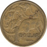 Монета. Австралия. 1 доллар 1985 год. рев.