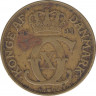 Монета. Дания. 2 кроны 1941 год. ав.