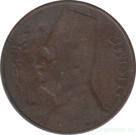 Монета. Египет. 1 миллим 1933 год.