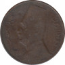 Монета. Египет. 1 миллим 1933 год. ав.