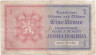 Банкнота. Протекторат Богемия и Моравия. 1 крона 1940 год. Тип 3.