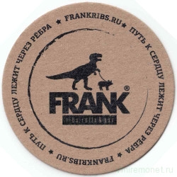Подставка. Ресторан "FRANK by БАСТА". Санкт-Петербург, Россия. 
