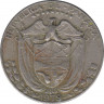 Монета. Панама. 0.25 бальбоа 1979 год. ав.