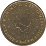 Монета. Нидерланды. 50 центов 2003 год. ав.