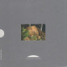 Монеты. Латвия. Набор официальный в буклете 2003 год. тыл обложки.