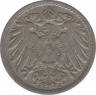 Монета. Германия (Германская империя 1871-1922). 5 пфеннигов 1903 год. (А). рев.