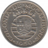 Монета. Мозамбик. 1 эскудо 1950 год. ав.