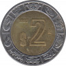 Монета. Мексика. 2 песо 1997 год. ав.