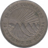 Монета. Никарагуа. 25 сентаво 1946 год. рев.