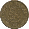 Монета. Финляндия. 50 марок 1961 год. ав.
