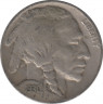Монета. США. 5 центов 1930 год. Монетный двор S. ав.