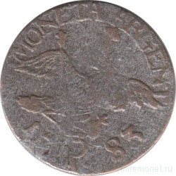 Монета. Силезия (Германия). 3 крейцера 1784 год. А.