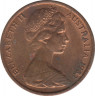 Монета. Австралия. 1 цент 1983 год. ав.