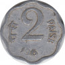 Монета. Индия. 2 пайса 1965 год. ав.