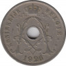Монета. Бельгия. 25 сантимов 1926 год. BELGIE. ав.