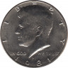 Монета. США. 50 центов 1981 год. Монетный двор D. ав.