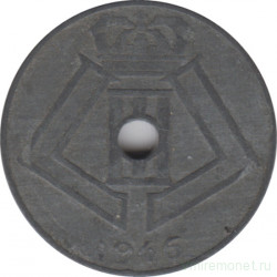 Монета. Бельгия. 10 сантимов 1946 год. BELGIE-BELGIQUE.