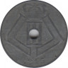 Монета. Бельгия. 10 сантимов 1946 год. BELGIE-BELGIQUE. ав.